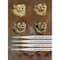 Silver Brush Limited Ultra Mini® Decorative Favorite 4 Brushes Set
